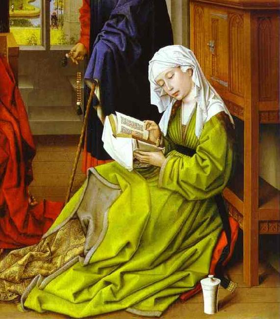 Rogier van der Weyden Mary Magdalene  ty Spain oil painting art